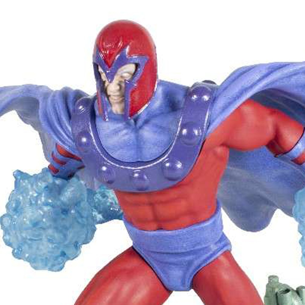 Statue Magneto Marvel Gallery X-Men de collection avec finitions premium peintes à la main