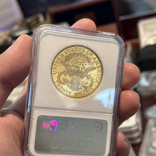 1904 $20 Gold Liberty Head Double Eagle NGC MS63 PL Older Holder! Cameo! Blazing - Picture 6 of 9