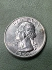 1955 Washington Quarter 25c UNCIRCULATED .900 Silver Coin