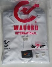 TAEKWONDO DOBOK INCLUDING WHITE BELT. AGE 13-14 YEARS