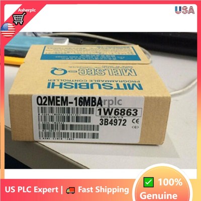 1PCS New Mitsubishi Q2MEM-16MBA PLC Q2MEM16MBA Memory Card Fast Shipping