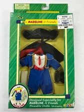 Madeline & Friends "TORO" Matador Outfit. 2000 #33425. NIB