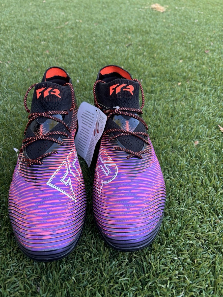 Puma Future Football Cleats Purple Black Product Line Future Model