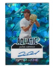 2025 Leaf Optichrome Jamie Arnold Aquatic Auto AA-JA2 Crystal 1/1