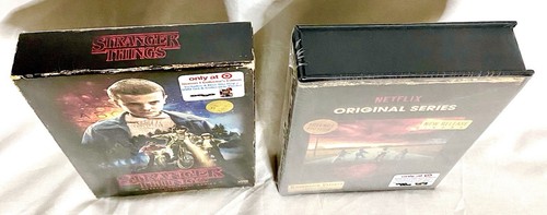 STRANGER THINGS SEASON 1 AND 2 BLU RAY DVD TARGET RETRO VHS COLLECTORS EDITIONS - Picture 9 of 9