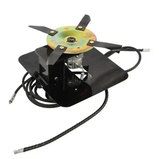 Hydraulic Grass / Brush Cutting Mower Attachment 1-1.5ton Mini Excavator