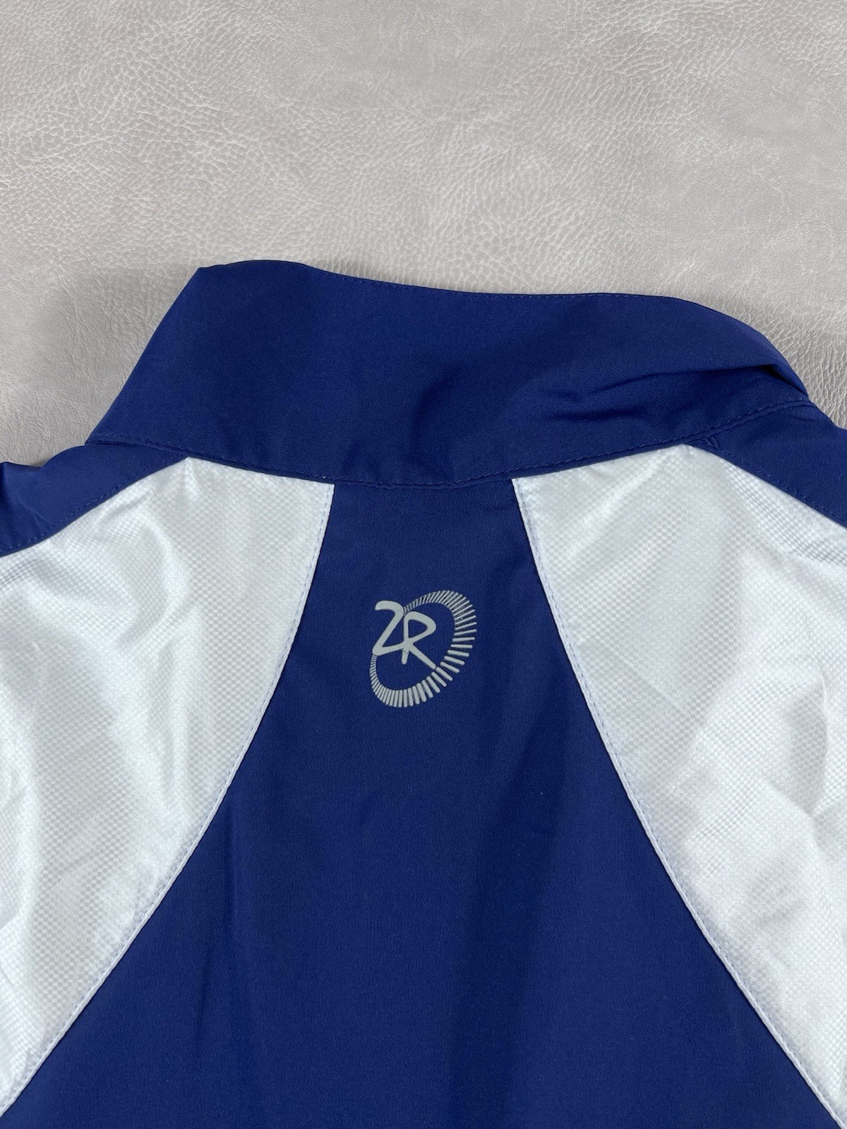 Zero Restriction Windbreaker Jacket Size Large Bl… - image 6