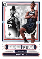 2025 Panini Donruss WNBA - Franchise Features Jewell Loyd #9