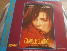 Camille Claudel Laserdisc LD Like New Condition