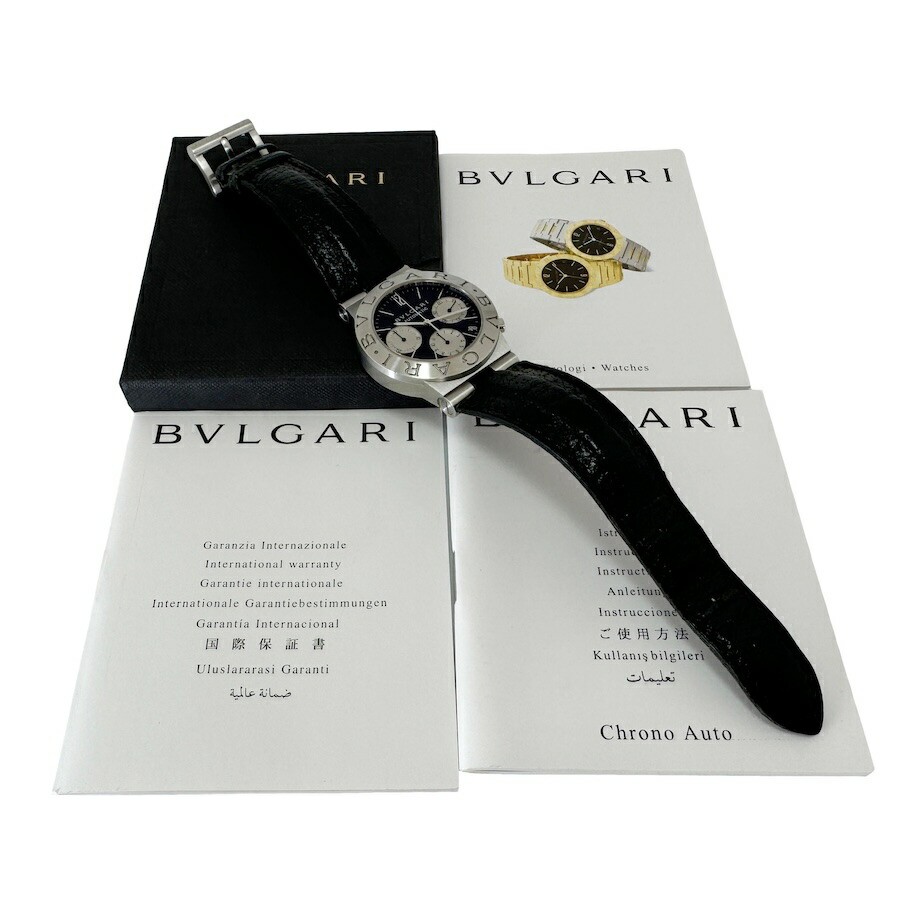 BVLGARI Diagono Sport CH35S Chronograph CH35S #048 | eBay