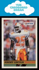 Jeremy Lincoln 1992 Courtside Draft Pix #12 Tennessee Volunteers