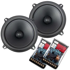 Illusion Audio L5CX 5.25" Luccent Series Coaxial Speaker Kit - Pair - Used, V...