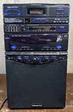 VocoPro DVD Duet Karaoke Pro Multi-Format Vocal System w/ Dual Mic Inputs
