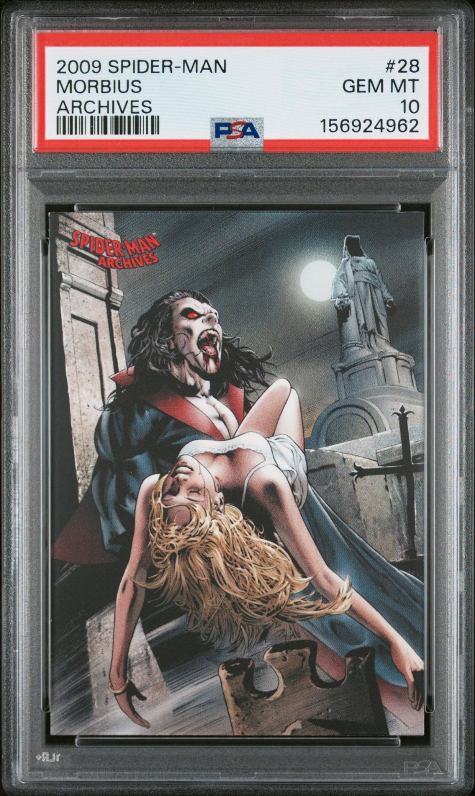 2009 Spider-Man Archives #28 Morbius PSA 10