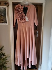 Beautiful Blush Kevan Jon Betty Dress Size 4 (12-14) Mother Of Bride/Groom BNWT