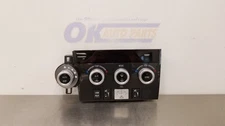 17 TOYOTA SEQUOIA LIMITED TEMPERATURE HVAC CLIMATE CONTROL PANEL 840100CD20