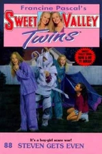 Steven Gets Even (Sweet Valley Twins) - Paperback By Pascal, Francine - GOOD