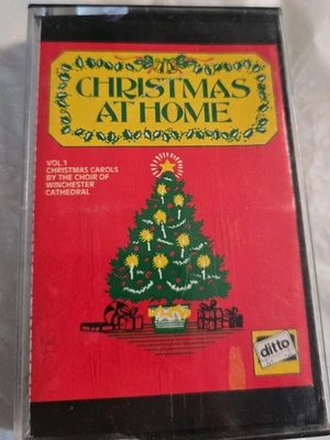 Christmas At Home Cassette Tape Album Great Condition - Image 1 of 3