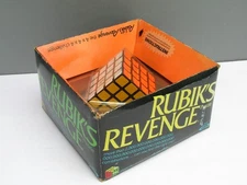MIB 1982 Ideal Toy RUBIK'S REVENGE Puzzle 2183-2