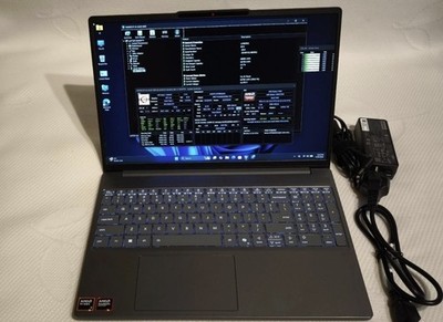LENOVO IDEAPAD 3 15AHP10, 15.3  TOUCH, RYZEN 7 8840HS,16GB DDR5 RAM,512 GB SSD