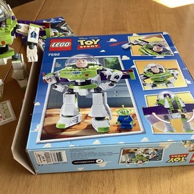 Disney Pixar LEGO 7592 Toy Story Construct-a-Buzz  RETIRED Buzz Lightyear 2010