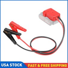 Jumper Cable Clamps for Milwaukee 18V M-18 Battery, 3FT 12AWG Jumper Starter