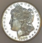 1900 S MORGAN DOLLAR**MS++++ PROOF LIKE**DEEP GLASSY MIRRORS**KEY DATE NR #66003