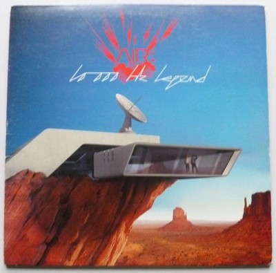 Air 10000 HZ Legend 2LP Virgin 72438103321 EX/EX 2001 double LP with inners