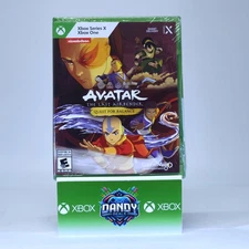Avatar The Last Airbender: Quest for Balance Brand New - Xbox Series X