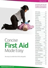Concise First Aid Made Easy: An Easy to Understand First Aid Guide, Nigel Barrac