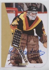 2014-15 SP Authentic 1994-95 SP Retro Auto Richard Brodeur #94-37 Auto i9i