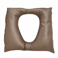 Coussin de siège de toilette en cuir épais avec remplissage PP-Coton siège de toilette carré doux