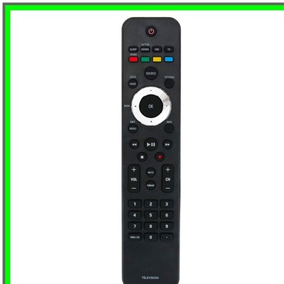 Philips LCD TV Replacement Remote Control URMT42JHG003 Compatible Model