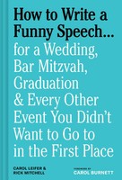 How To Write A Funny Speech . . . | Carol Leifer (U. A.) | Englisch | Buch