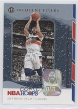 2019-20 Panini NBA Hoops Frequent Flyers Winter Anthony Davis #2 0o2e