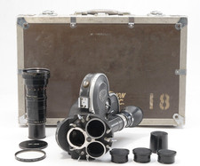  Exc 5 in Box Arriflex 16 ST 16mm Cine Movie Camera Angenieux 12-120 Lens JAPAN