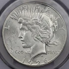1926-S Peace Silver Dollar - PCGS MS 64