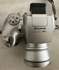 Fujifilm FinePix 3800 3.2MP W/ 6X Opt. Zoom Digital Camera Tested Work No Card.