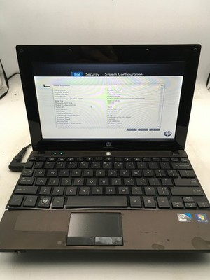 HP MINI 5103 - BOOTS TO BIOS - INTEL ATOM N455 - 2GB RAM - 10'' - READ DESC - BB