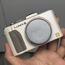 95%New  Panasonic LUMIX DMC-LX5 10.1MP 3.8X Optical Zoom Digital Camera -Tested