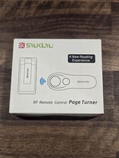 Syukuyu RF Remote Control Page Turner for Kindle / iPhone / iPad /Android