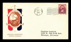 US COVER SUSAN B ANTHONY WOMENS SUFFRAGE FDC SCOTT 784 PLIMPTON CACHET