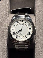 Image of [NEW] Citizen Eco-Drive | 36mm | White Roman Dial | Ref. EM0970-53A