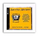 THE VIRGIL BAKER BAND POLKA CD "JUST FOR FUN" SUPER POLKA CD! 33 SONGS 2 CD's