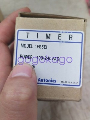 1PCS NEW Autonics FS5EI Time Relay #ML