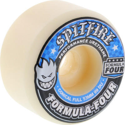新品Spitfire Formula Four 99 53mm コニカルフル Spitfire Formula Four Conical Full 53mm 99a Skateboard