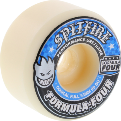 Spitfire Formula Four 99A スケートボード53ミリ SPITFIRE FORMULA FOUR CLASSIC ORANGE 99A 53mm