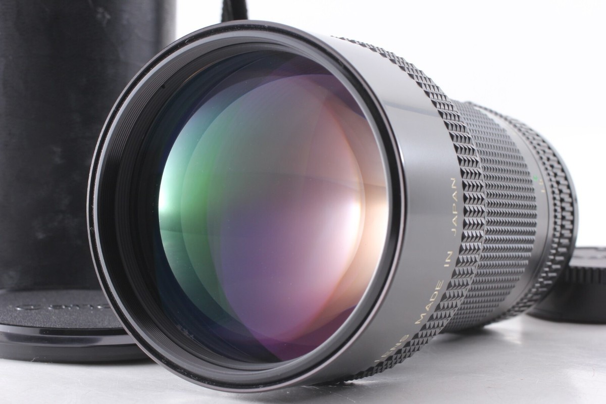 Read [NEAR MINT] Canon New FD NFD 200mm f2.8 MF Lens From