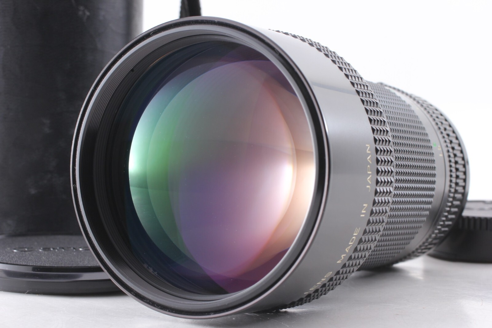 Near Mint Canon FD 200mm f2.8 Manual Focus Lens for 5D14 Japan Import  