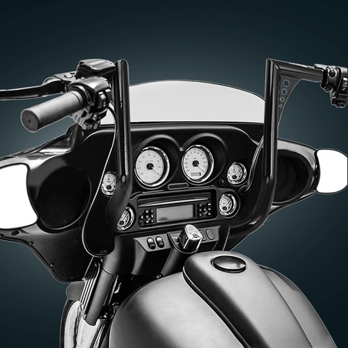 12 14 16" 18" Rise Ape Hangers HandleBar For Harley Touring Electra Street Glide - Bild 42 von 53